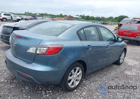 2010 Mazda Mazda3 I Touring из США, поврежденный, VIN JM1BL1SF4A1228151